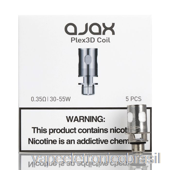 Vape Eletrônico Innokin Ajax Plex3d Bobinas De Substituição 0,35ohm Bobinas Ajax Plex3d